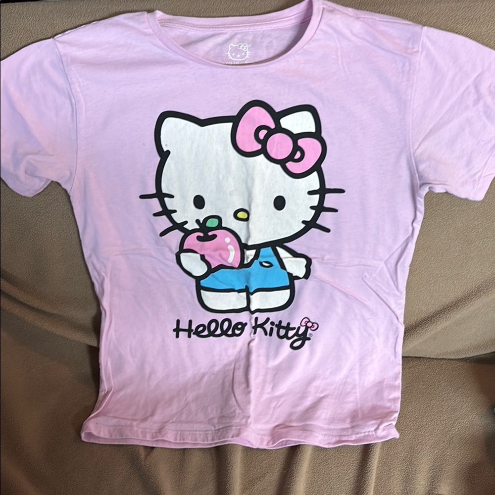 Hello Kitty Light Pink Short Sleeve Tee